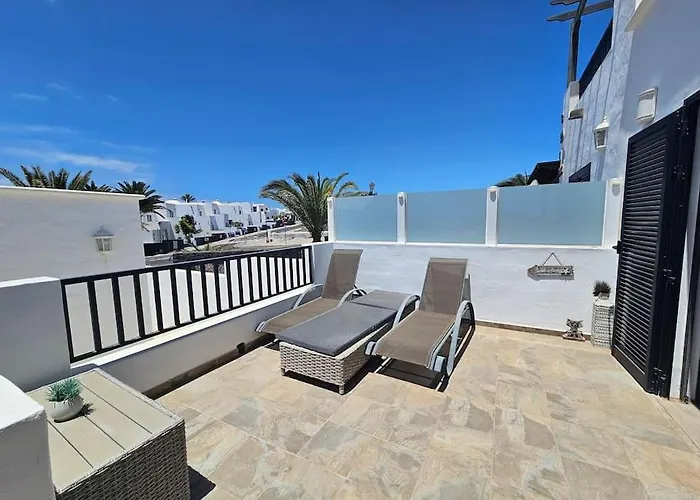 Apartmán Luna Azul Playa Blanca (Lanzarote)